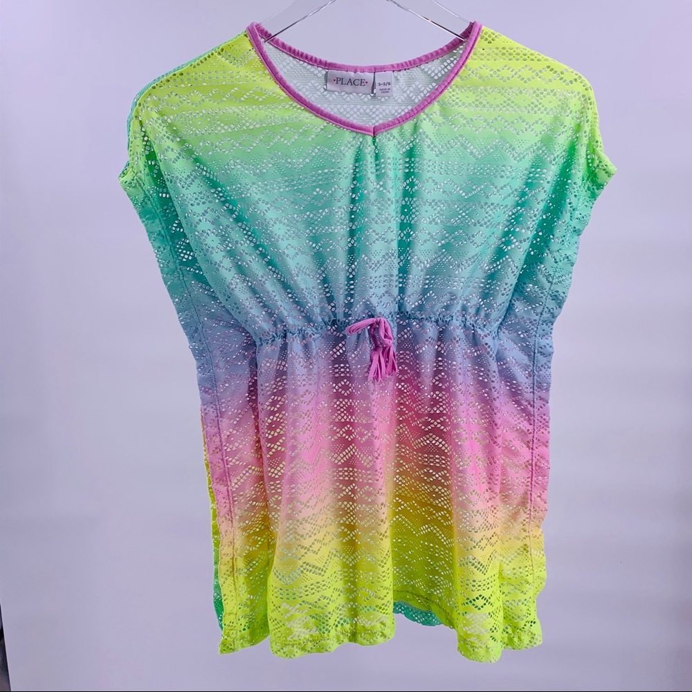 CHILDREN’S PLACE Rainbow Cover Up